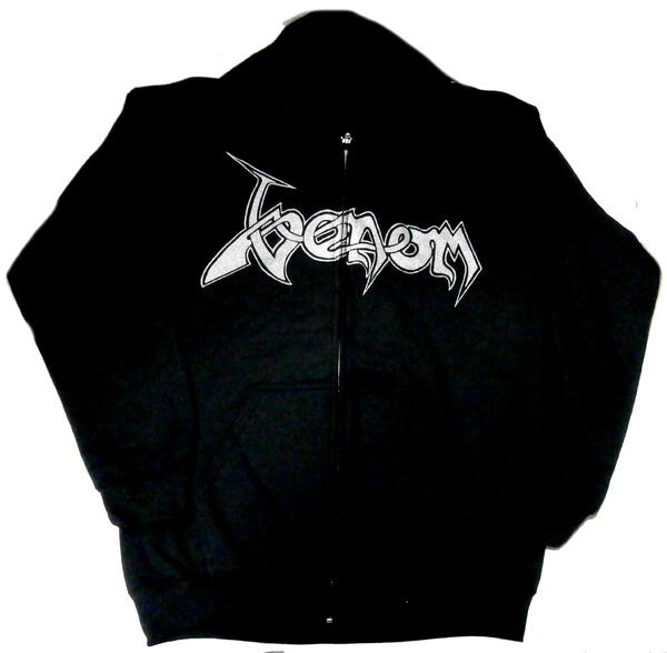 【VENOM】ヴェノム「BLACK METAL」ジップパーカー｜バンドTシャツ NO-REMORSE