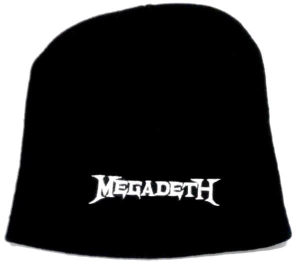 MEGADETH メガデス 1990 刺繍ロゴ キャップ BROCKUM 黒 MEGADETH メガデス 1990 刺繍ロゴ キャップ BROCKUM 黒
