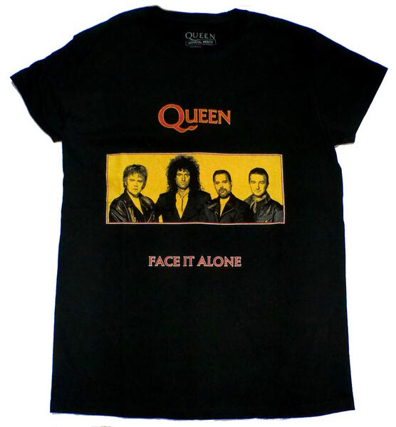 楽天市場】【QUEEN】クイーン「TOUR '75」Tシャツ : バンドTシャツ NO