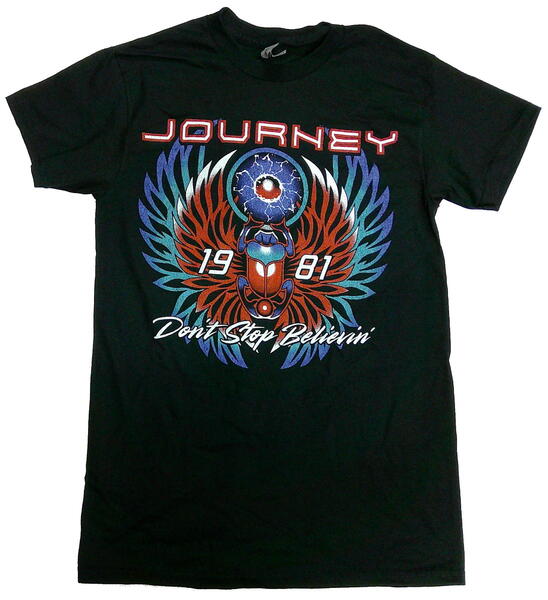 JOURNEY(ジャーニー) 日本限定Tシャツ 楽天市場】JOURNEY ジャーニー (デビュー 50周年 ) - VARIOUS
