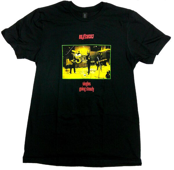 楽天市場】ロックTシャツ バンドTシャツ BUZZCOCKS バズコックス