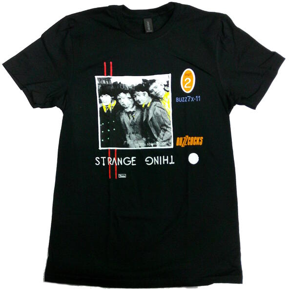 楽天市場】Buzzcocks / A Different Kind of Tension Tee