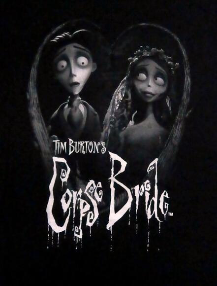 楽天市場 Tim Burton S Corpse Bride ティム バートンのコープスブライド Tシャツ バンドtシャツ No Remorse