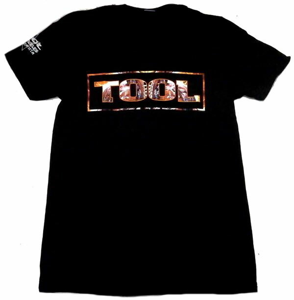 楽天市場】【TOOL】トゥール「10.000DAYS LOGO」Tシャツ : バンドT