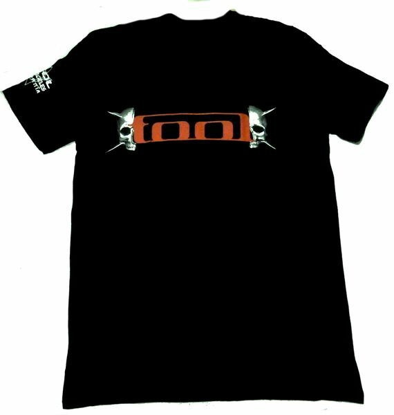 楽天市場】【TOOL】トゥール「10.000DAYS LOGO」Tシャツ : バンドT