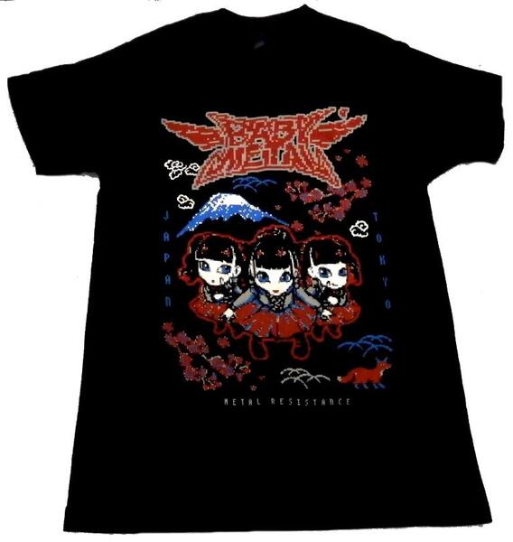 ベビーメタル　Tシャツ BABYMETALベビーメタルTシャツMサイズ - メルカリ