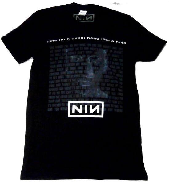 RAGE Nine Inch Nails Tシャツ2枚-