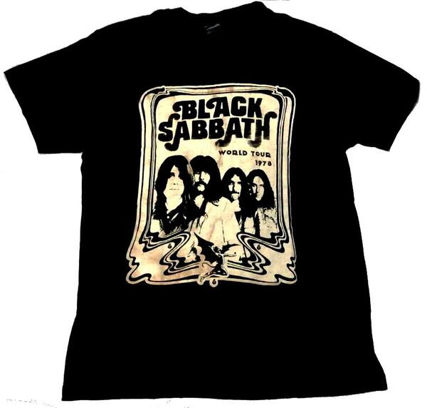 楽天市場】ロックTシャツ バンドTシャツ Black Sabbath ブラック