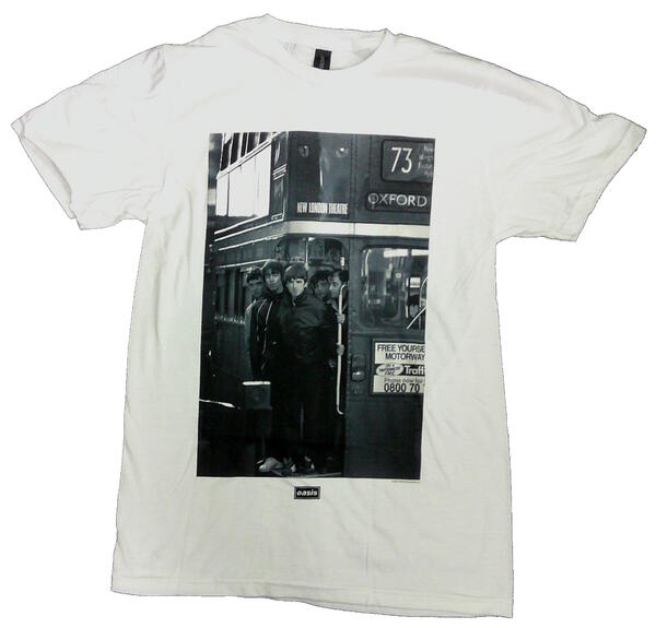 オフィシャル品　2014年オアシスイベント限定Tシャツ　ナンバリング入 オフィシャル品 2014年オアシスイベント限定Tシャツ