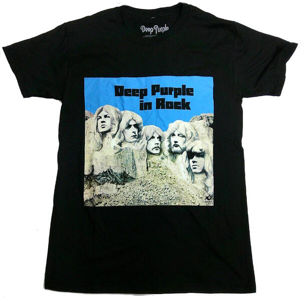 楽天市場】DEEP PURPLE ディープパープルBURN オフィシャル バンドT