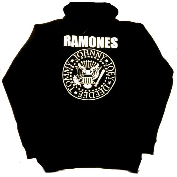 【RAMONES】ラモーンズ「PRESIDENTIAL SEAL」ティーシャツパーカー