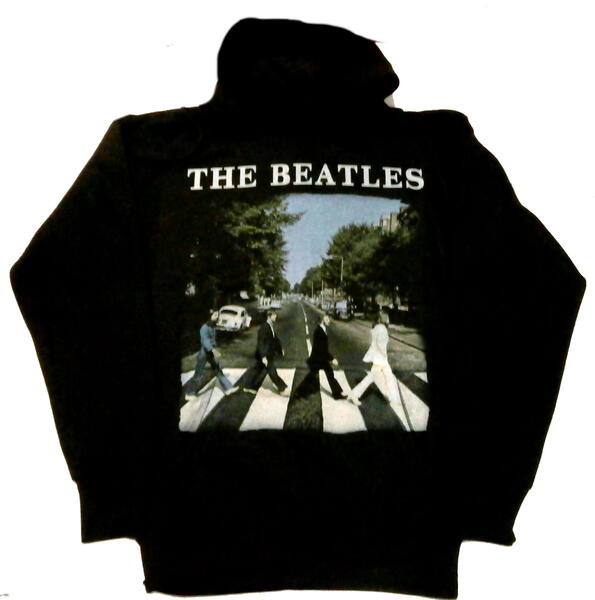 【THE BEATLES】ビートルズ「ABBEY ROAD」ティーシャツパーカー