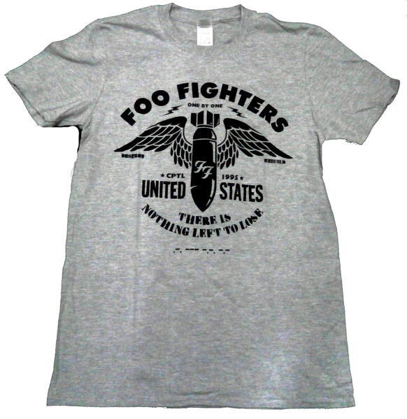 楽天市場】【FOO FIGHTERS】フーファイターズ「LOGO」Tシャツ : バンド