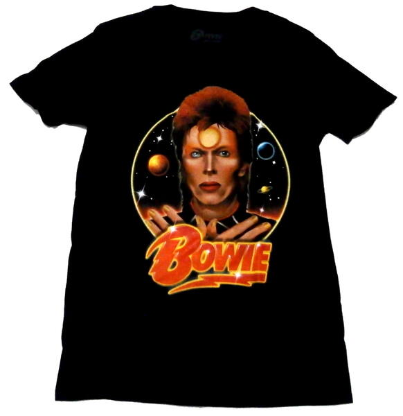 楽天市場】【DAVID BOWIE】デヴィッド・ボウイ「HEROES」Tシャツ