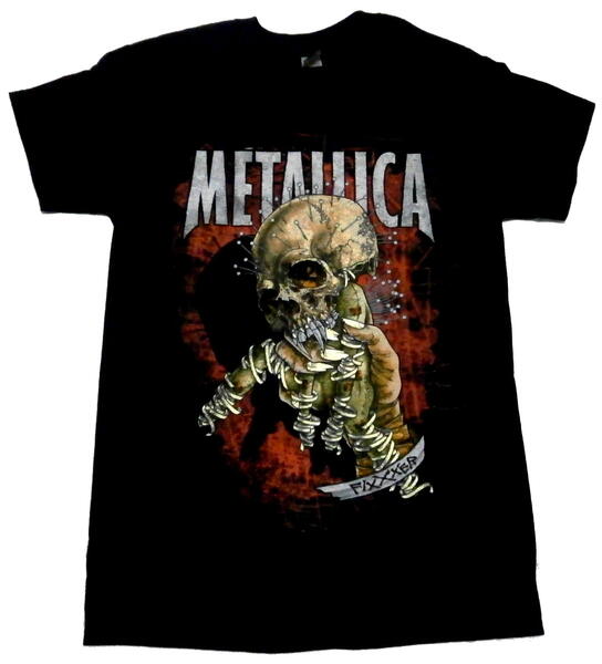 楽天市場】【METALLICA】メタリカ「ENTER SANDMAN POSTER」Tシャツ