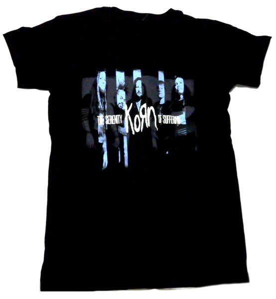 楽天市場】【KORN】コーン「UNTOUCHABLES」Tシャツ : バンドTシャツ NO