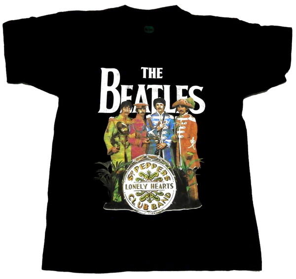 00s The Beatles ビートルズ オフィシャルＴシャツ バンドTシャツ 楽天市場】ビートルズ tシャツ THE BEATLES Tシャツ ザ