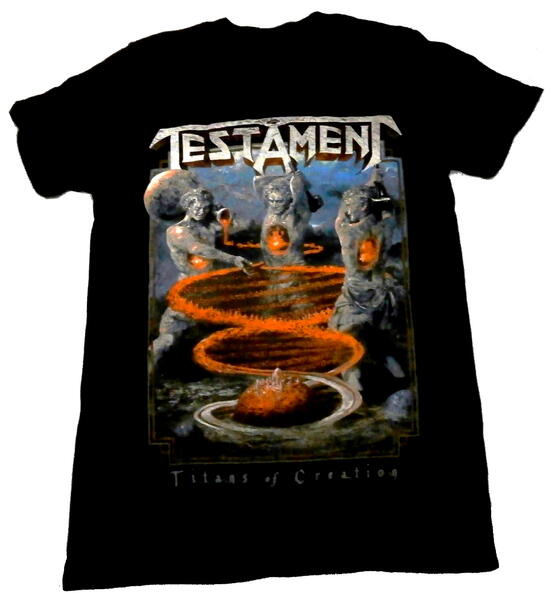 Testament1990初来日Tシャツ美品Lサイズテスタメント TESTAMENT 1990初来日Tシャツ美品Lサイズテスタメント - メルカリ