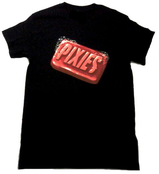 楽天市場】【PIXIES】ピクシーズ「DEATH TO THE PIXIES」Tシャツ