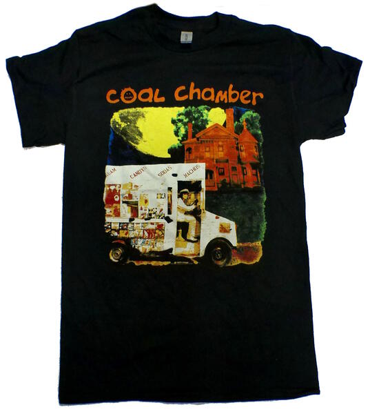 楽天市場】COAL CHAMBER コールチャンバーMUSIC オフィシャル バンドT
