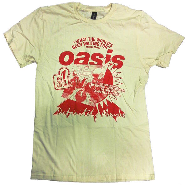 OASIS be here now Tシャツ xlarge anvilタグ OASIS be here now Tシャツ xlarge anvilタグ（OASIS：BE HERE