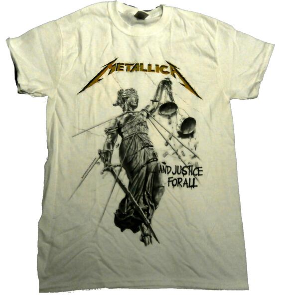 楽天市場 インポート オフィシャル Metallica And Justice For All Tee Black メタリカ メタル ジャスティス Tシャツ ブラック Game Clothing