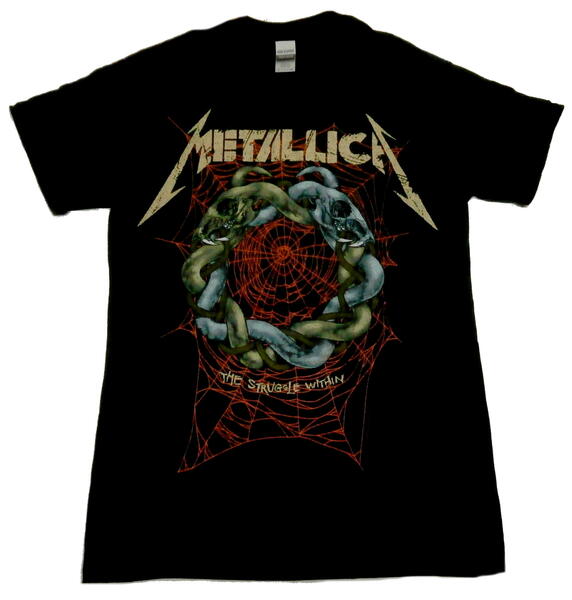 楽天市場】【METALLICA】メタリカ「ENTER SANDMAN POSTER」Tシャツ 