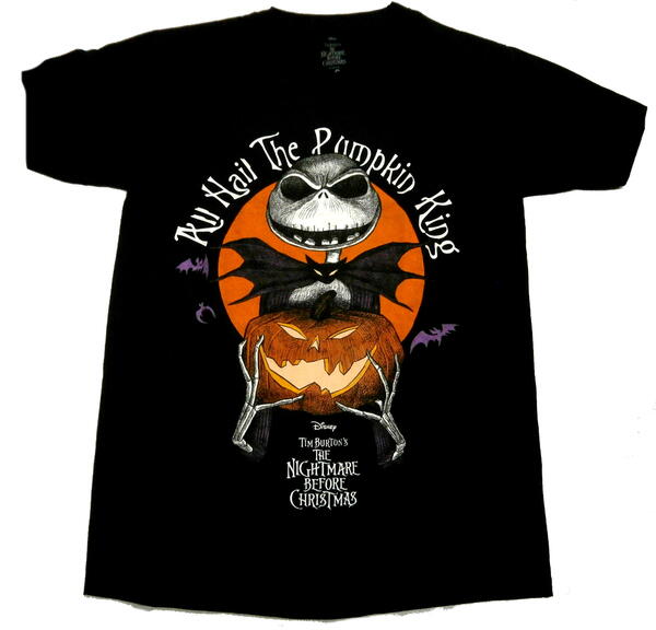 NIGHTMARE 2014年　FC限定　Tシャツ　ナイトメア THE NIGHTMARE BEFORE CHRISTMAS】ナイトメアビフォアクリスマス