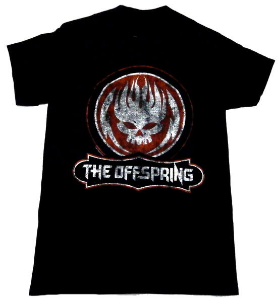 オフスプリング Tシャツ M レッド The Offspring AAA The Offspring Tシャツ バンドTシャツ バンT オフスプリング