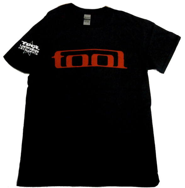 楽天市場】【TOOL】トゥール「10.000DAYS LOGO」Tシャツ : バンドT
