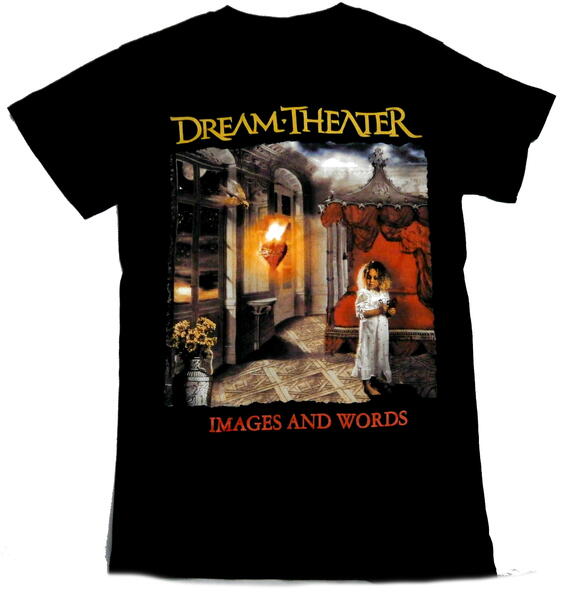楽天市場】【DREAM THEATER】ドリームシアター「RED LOGO」T