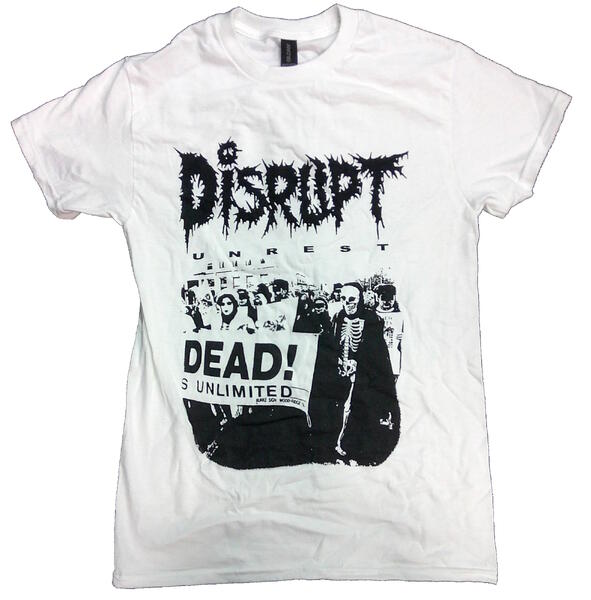 DISRUPT Tシャツ Mサイズ DISRUPT Tシャツ SMASH DIVISIONS | 45REVOLUTION