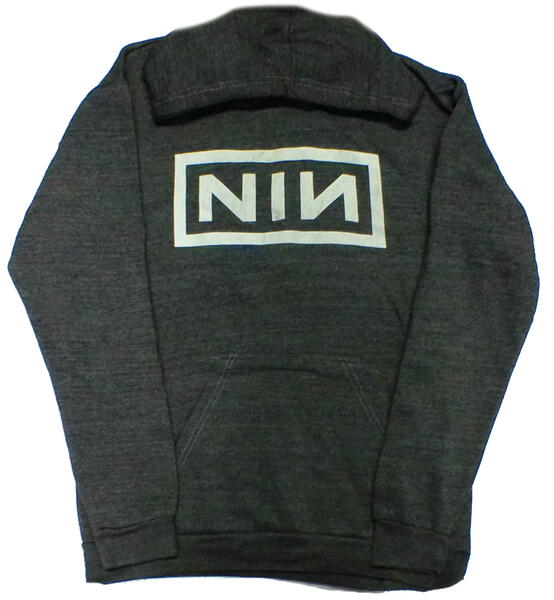 【NINE INCH NAILS】野球クラブ in ネイルズ「LOGO」ティーシャツパーカー