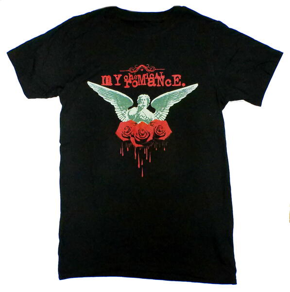 【値下げ】MyChemicalRomance マイケミカルロマンス TシャツXL Amazon | [against] ロックTシャツ My Chemical Romance マイ