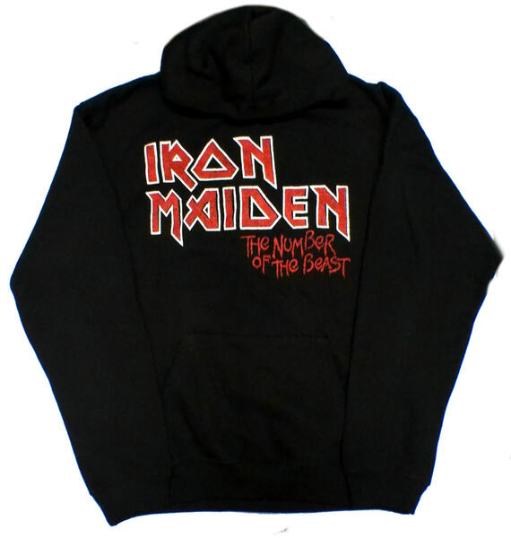 楽天市場】IRON MAIDEN アイアンメイデンSCUFFED TROOPER Hoodie