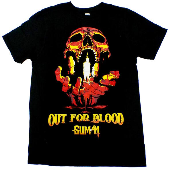 楽天市場】【SUM 41】サム フォーティーワン「BAND PHOTO」Tシャツ