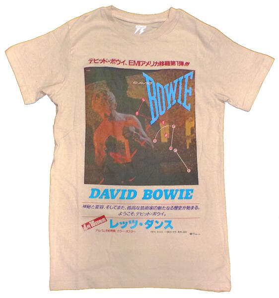 Amazon.co.jp: DAVID BOWIE デヴィッド ボウイ Let's Dance