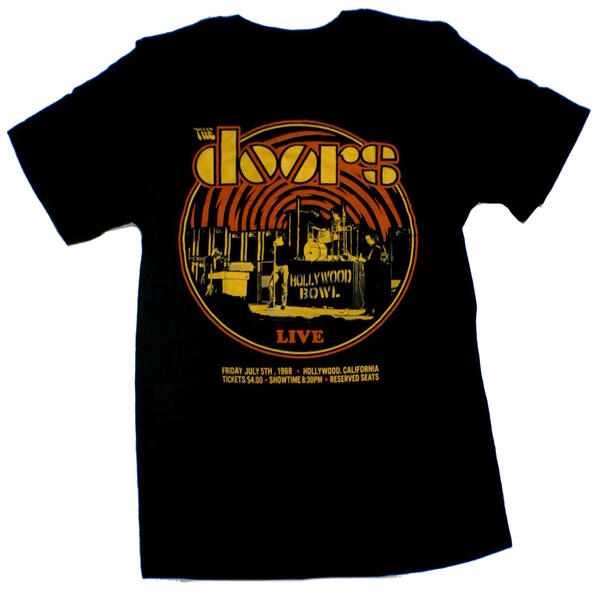 The Doors Waiting for the Sun ビンテージTシャツ The Doors Waiting for the Sun ビンテージTシャツ Amazon.com: The