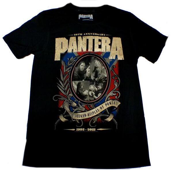 PANTERA/パンテラ Weed/マリファナ Tシャツ XLサイズ 90s vintage パンテラ Pantera Hanes カットオフ ロックT スカル