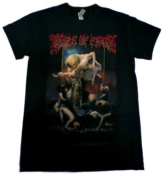 VETEMENTS☆関税込☆クレイドル・オブ・フィルスフーディー バンドTシャツ BAND-T ARTIMONDE 00s 00's CRADLE OF FILTH A