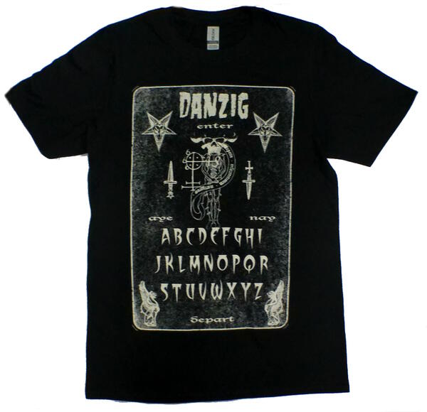 【L】©️90’s DANZIG ダンジグ_バンT USA製_黒美品 L】©️90's DANZIG ダンジグ_バンT USA製_黒美品 - メルカリ