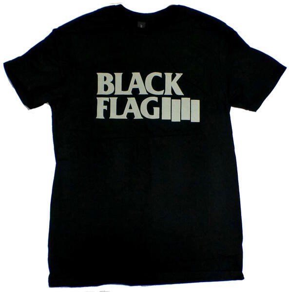 Black Flag \"everything went black\" tシャツ Black Flag 