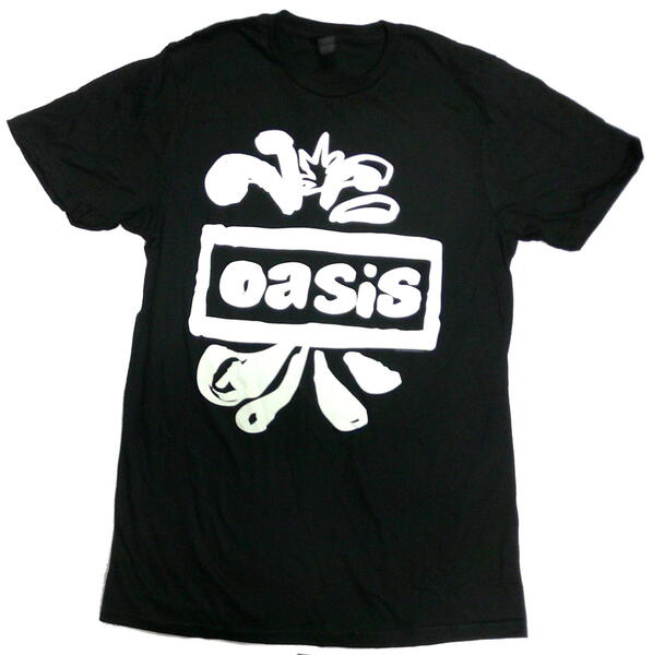 Oasis ロゴ ブラウン Tシャツ 楽天市場】Oasis Logo Splat T-Shirt / オアシス ロゴ Tシャツ