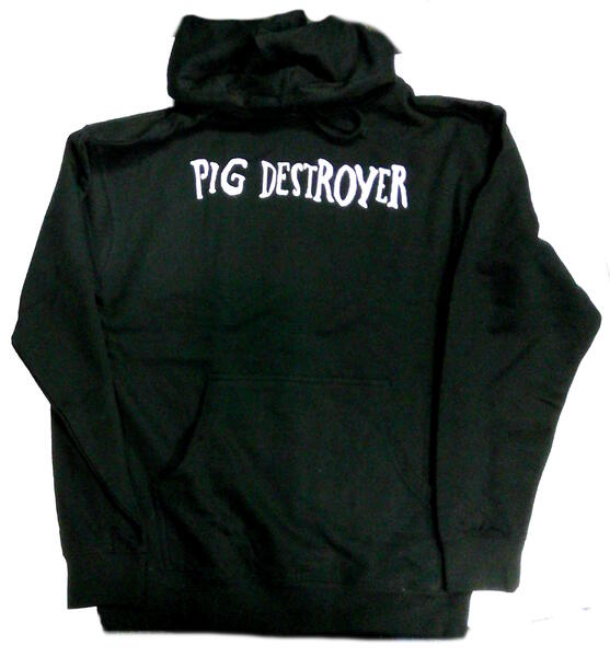 【PIG DESTROYER】ピッグデストロイヤー「LOGO」プルオーバーパーカー