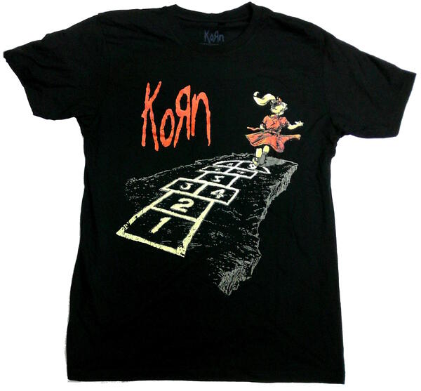 楽天市場】【KORN】コーン「UNTOUCHABLES」Tシャツ : バンドT