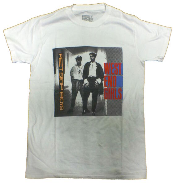 NEW ORDER x pet shop boys official Tシャツ NEW ORDER x pet shop boys official Tシャツ