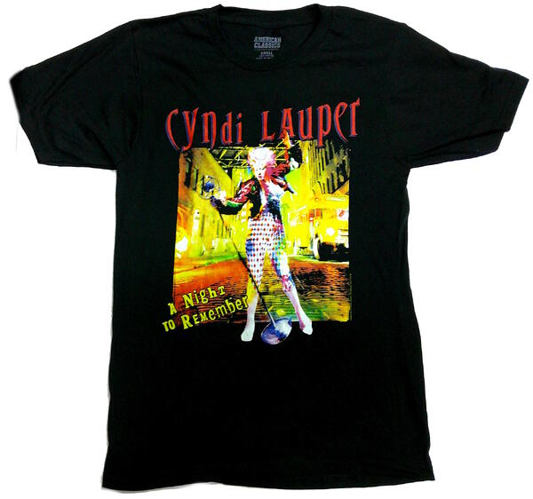 楽天市場】CYNDI LAUPER シンディローパー (4月 来日 記念