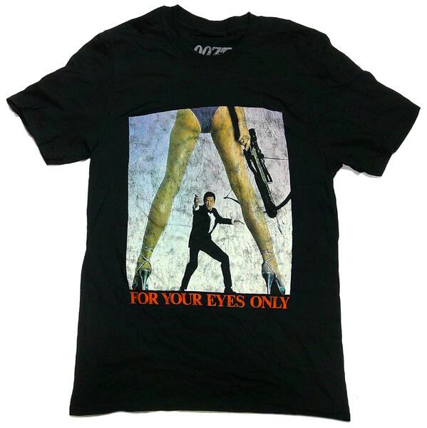 昭和映画 007は二度死ぬ ジェームズ・ボンド Tシャツ L 訳アリ 昭和映画 007は二度死ぬ ジェームズ・ボンド Tシャツ L 訳アリ