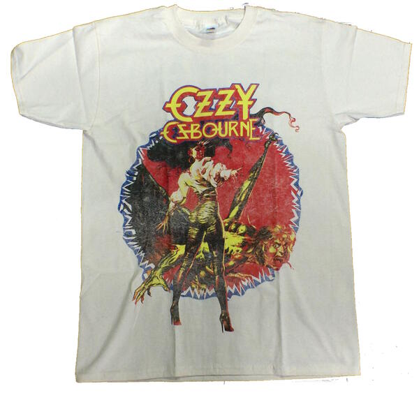 楽天市場】【OZZY OSBOURNE】オジーオズボーン「ORDINARY MAN」Tシャツ