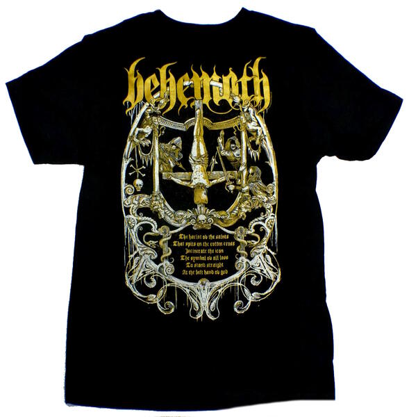 楽天市場】【BEHEMOTH】ベヒモス「MESSE NOIR」Tシャツ : バンド 楽天市場】【BEHEMOTH】ベヒモス「MESSE NOIR」Tシャツ : バンド